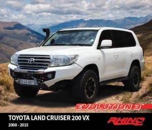 Toyota Land Cruiser 0 Vx And Gx Facelift 16 Rhino 4 4 Africa